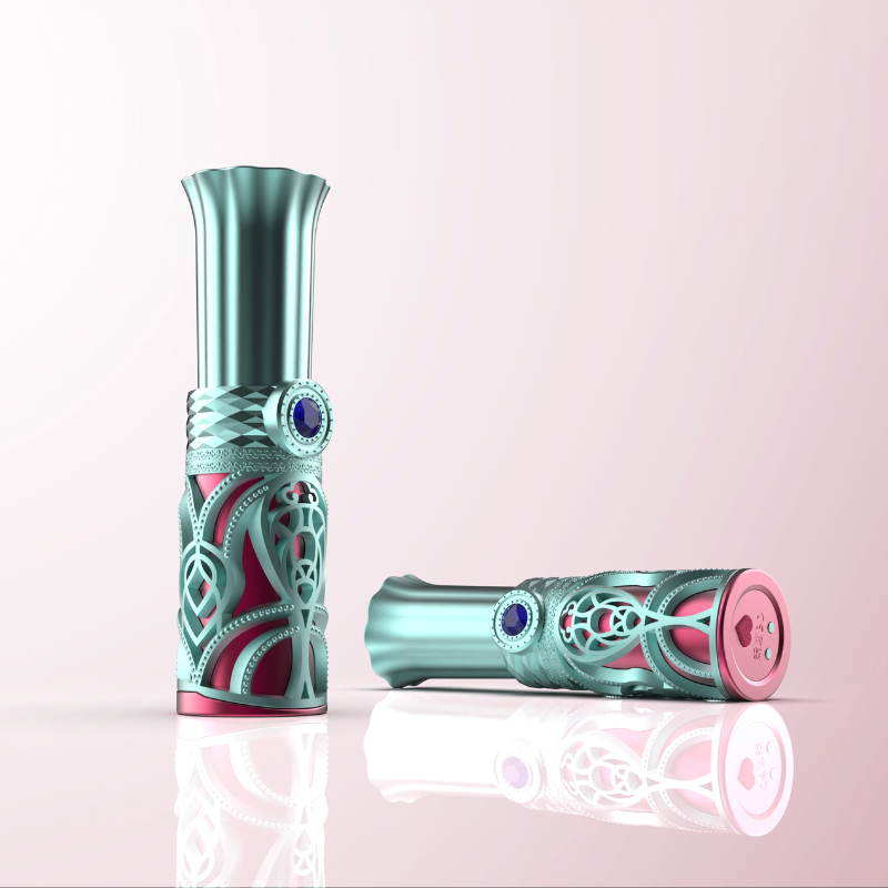 Vibrateur rouge à lèvres de Noël