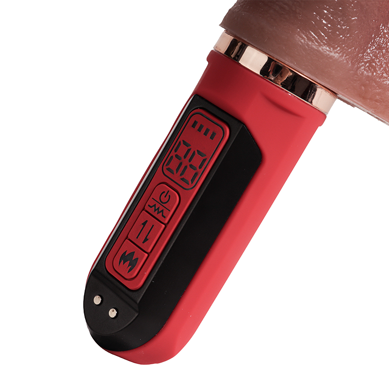 Machine F à pousser et à chauffer