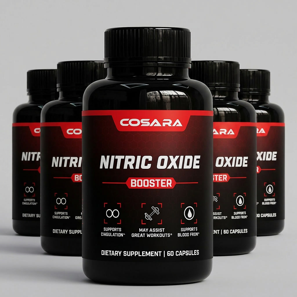 Booster d'oxyde nitrique