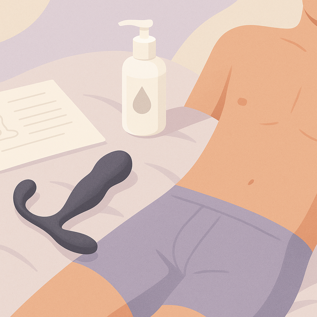 Prostate Massagers for Beginners: A Safe, Practical Guide