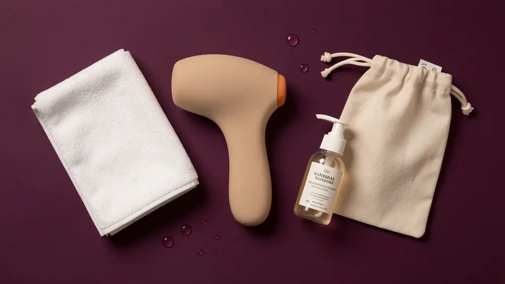 How to Clean Sex Toys Safely