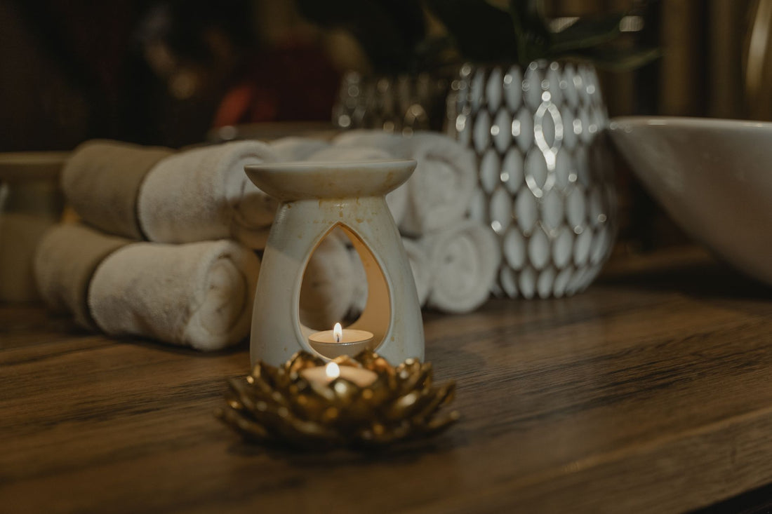 Calm bedroom wellness setting — how to use a wand vibrator, tips and positions