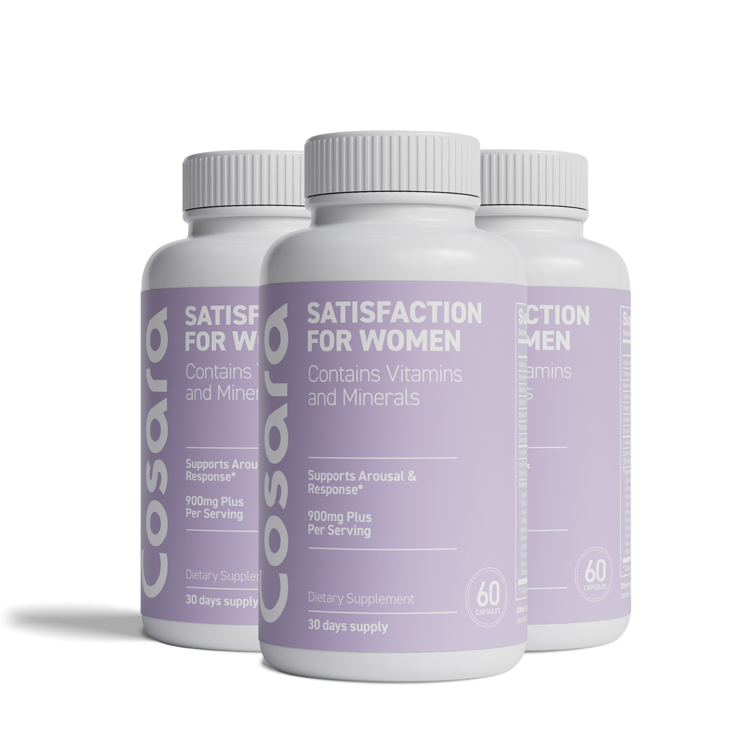 3x Améliorateur sexuel