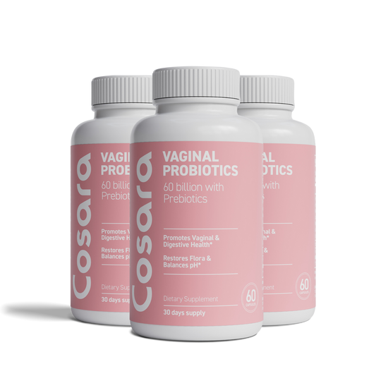 3x Probiotiques vaginaux