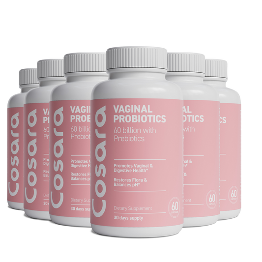 6x Probiotiques vaginaux