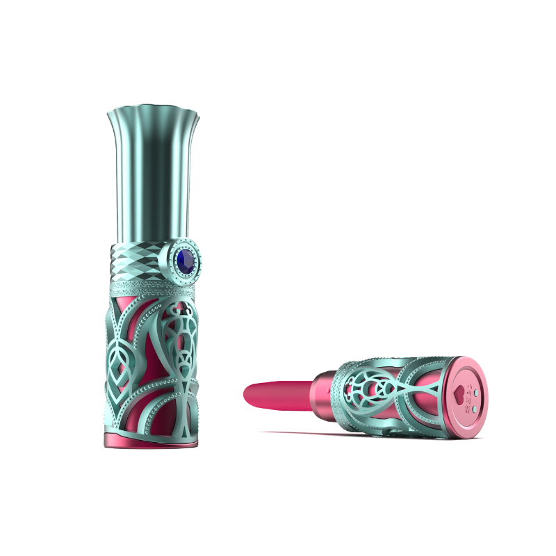 Vibrateur rouge à lèvres de Noël