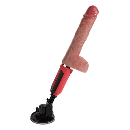 Machine F à pousser et à chauffer