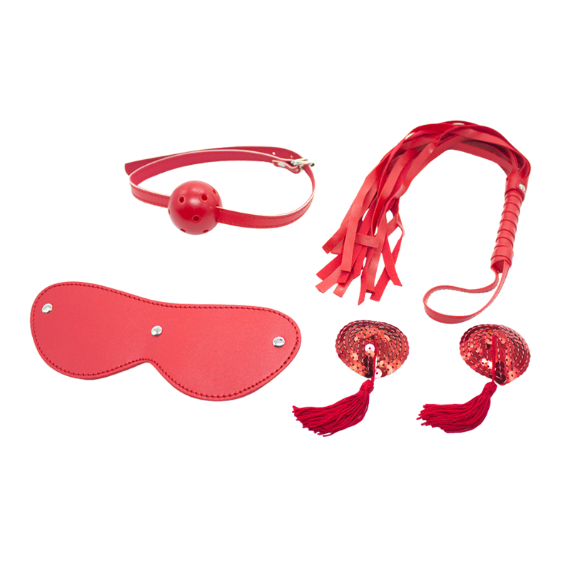 Coquine en rouge