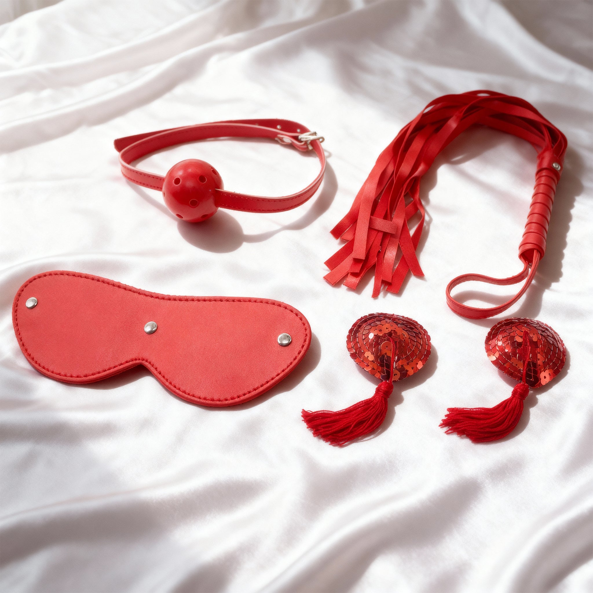 Coquine en rouge