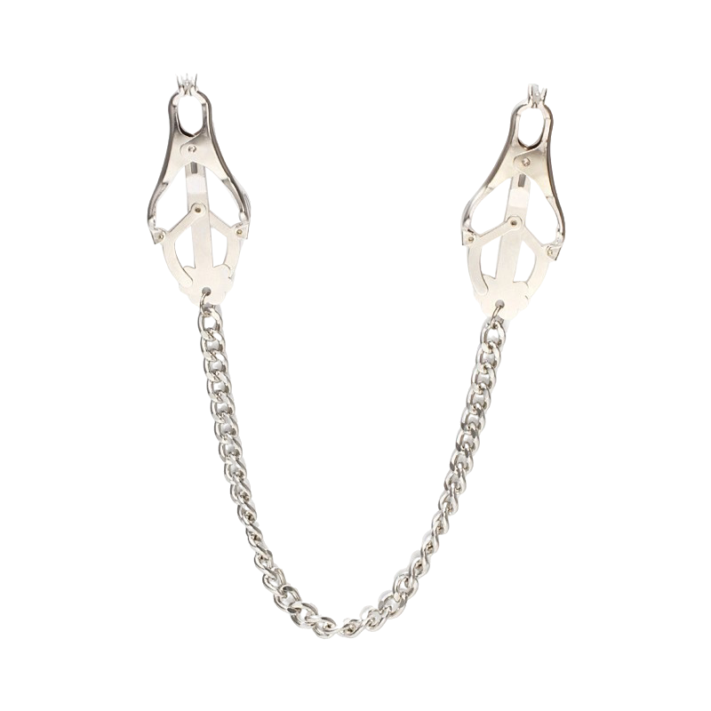 Chaîne de pinces à mamelons