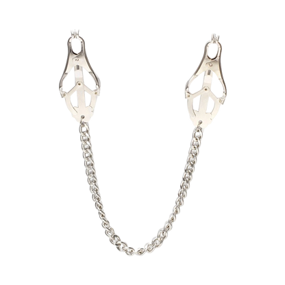 Chaîne de pinces à mamelons