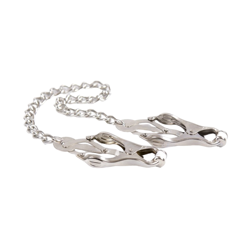 Chaîne de pinces à mamelons