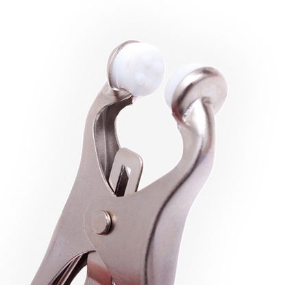 Chaîne de pinces à mamelons