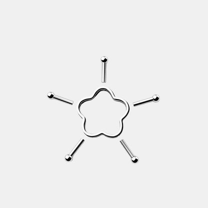 Pinces à mamelons Berry