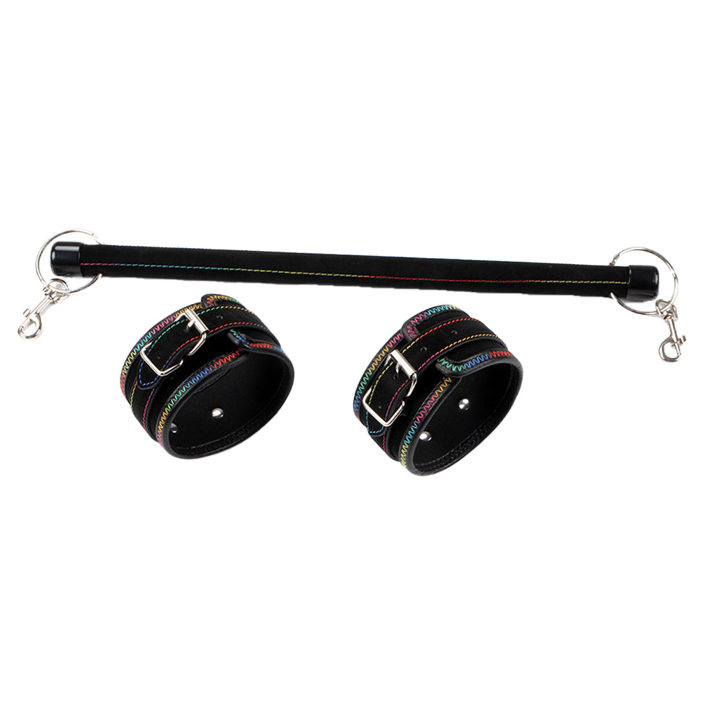 Ensemble de menottes liées et équilibrées