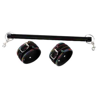 Ensemble de menottes liées et équilibrées