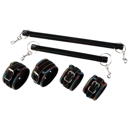 Ensemble de menottes liées et équilibrées