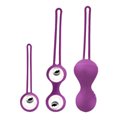 Ensemble Violet pour Exercices de Kegel