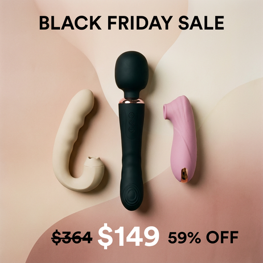 [$149] Pack Black Friday : Triple Vibe, Charley & Succulent