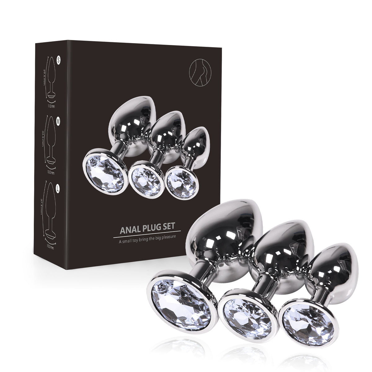 Set de plugs anaux