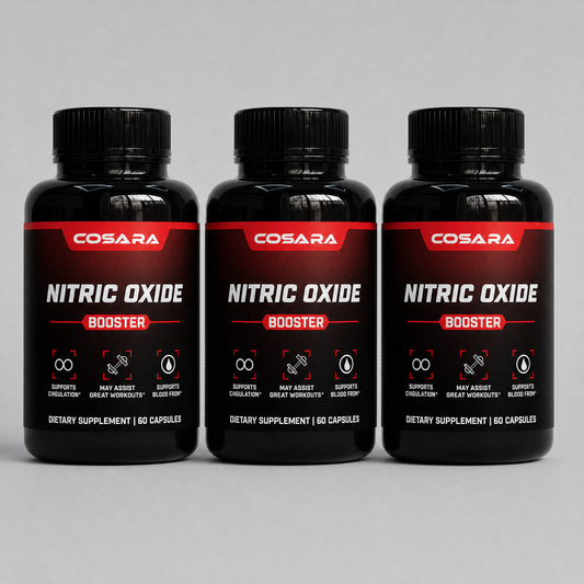 Booster d'oxyde nitrique