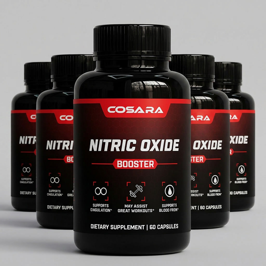 Booster d'oxyde nitrique
